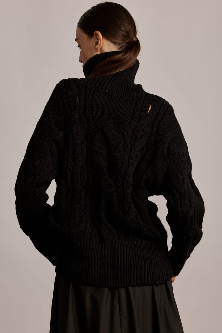 Ornella knit Black