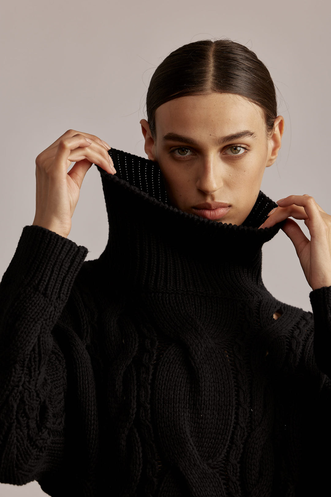 Ornella knit Black