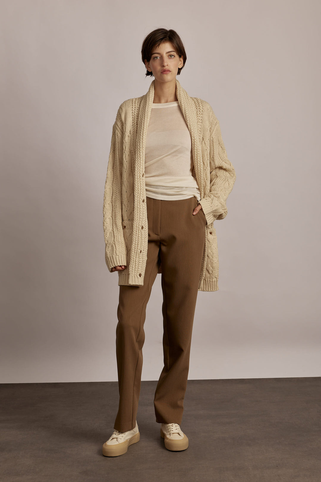 Sierra Pant Camel