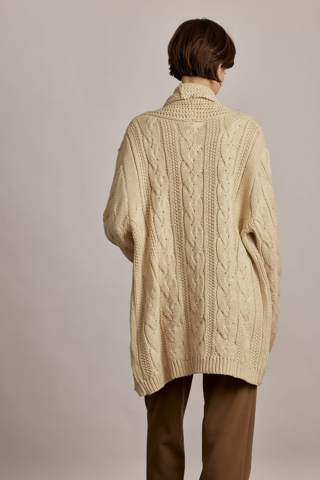 Federica Cardigan Stone