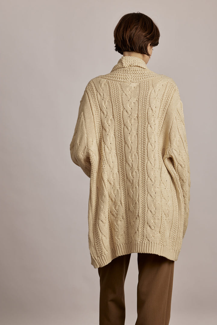 Federica Cardigan Stone