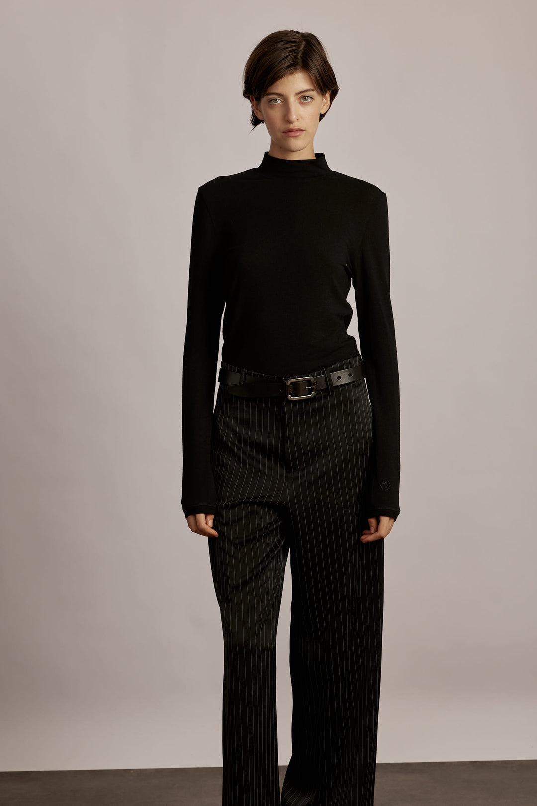 Mark Pants Black Stripe