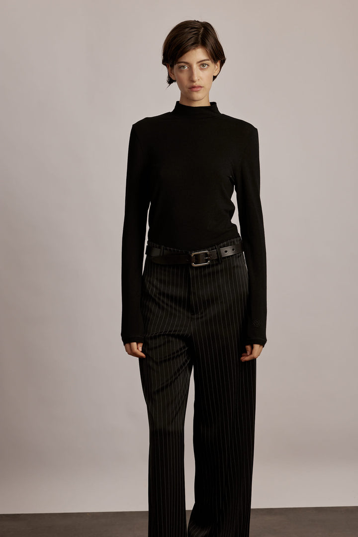 Mark Pants Black Stripe