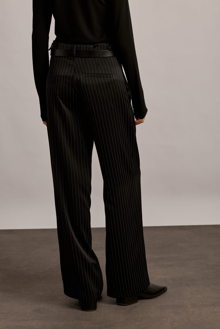 Mark Pants Black Stripe