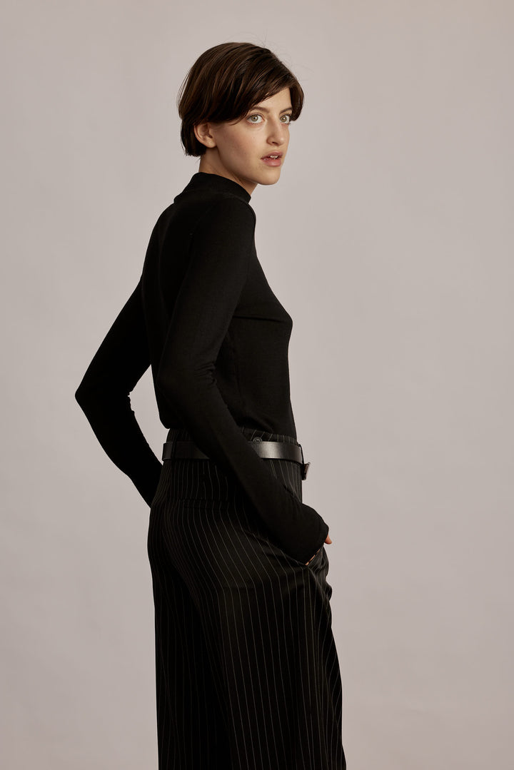 Mark Pants Black Stripe