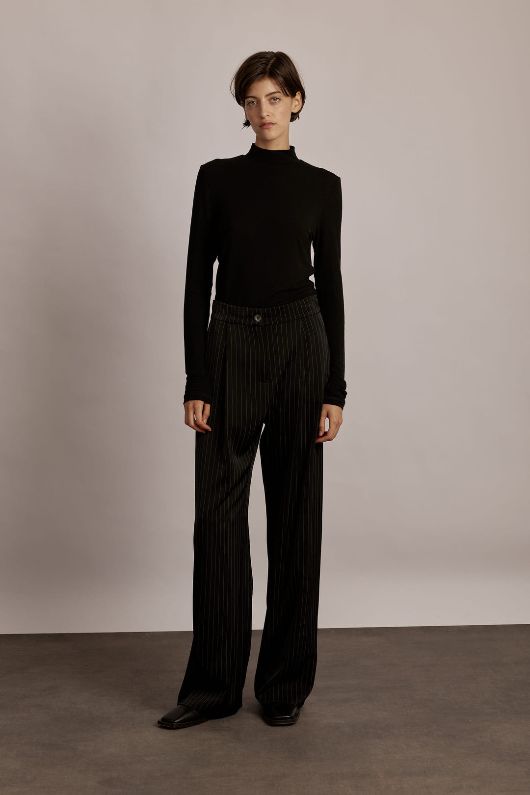 Mark Pants Black Stripe