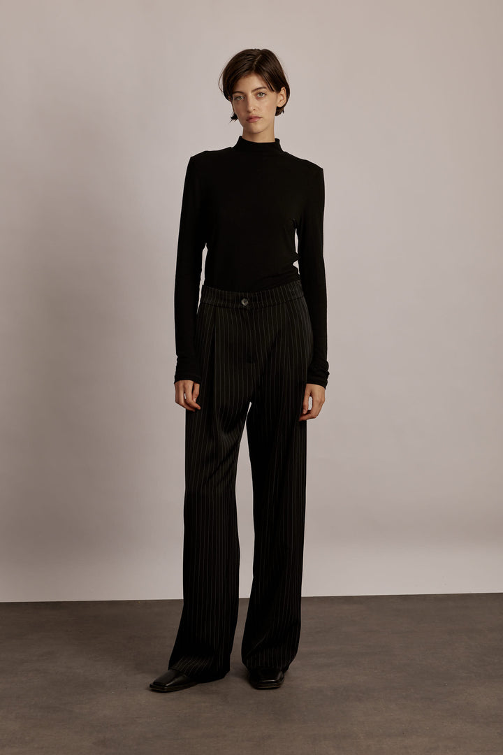 Mark Pants Black Stripe