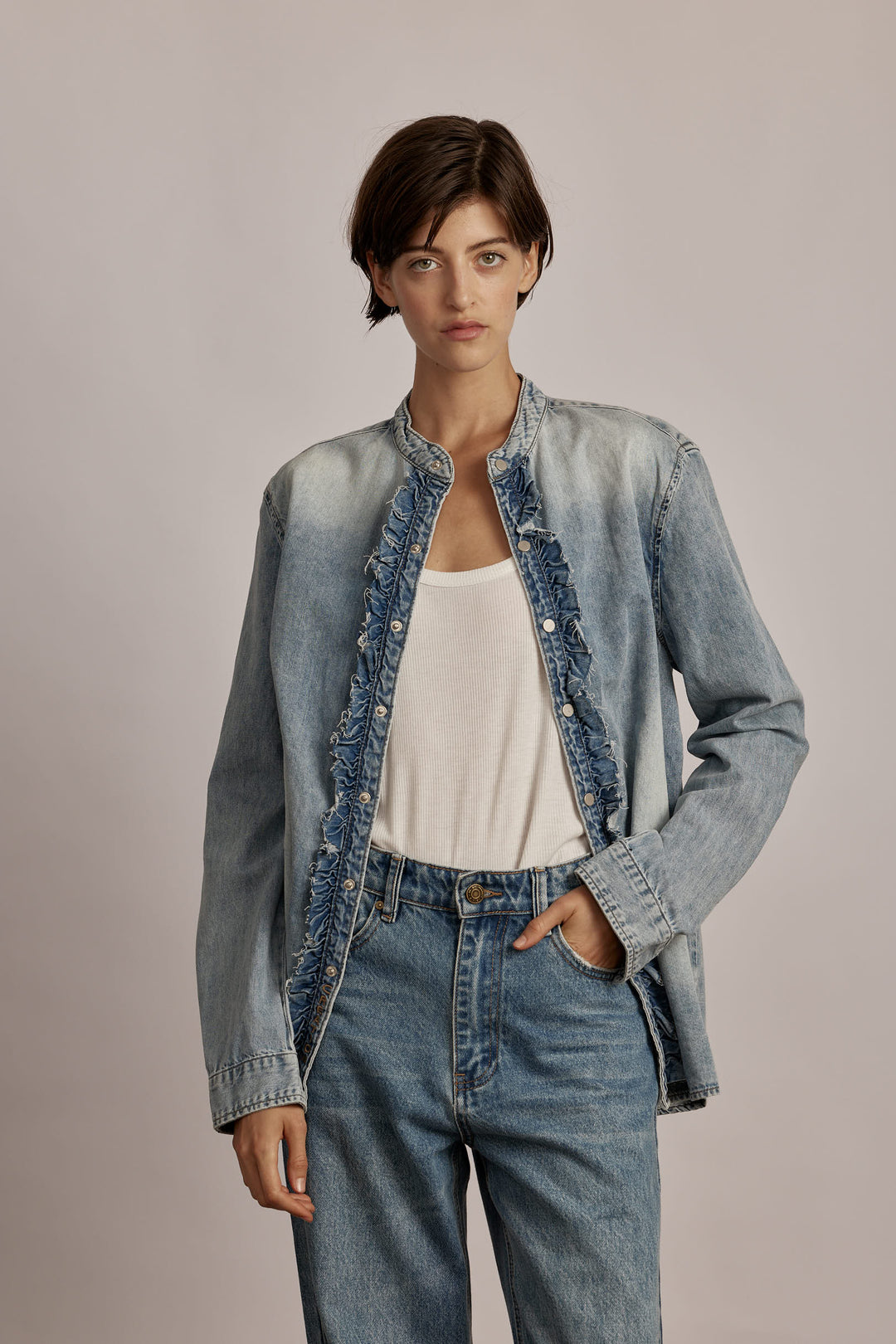 Yucca Denim Shirt Blue