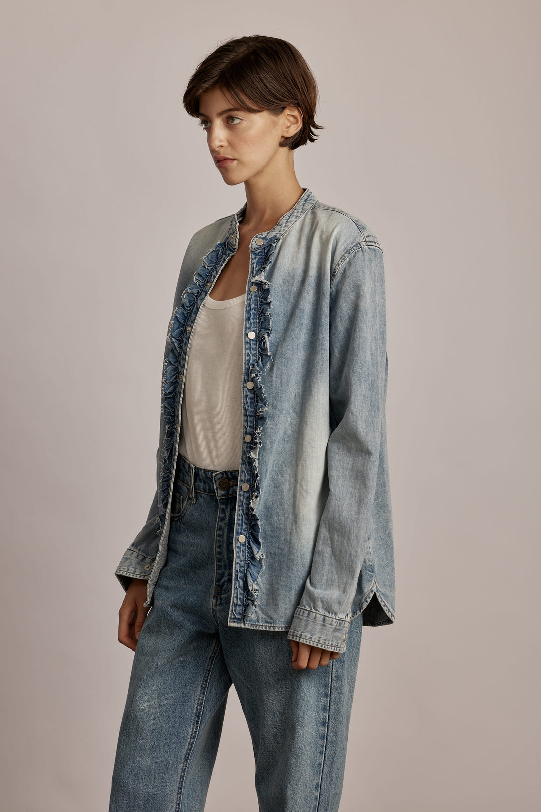 Yucca Denim Shirt Blue