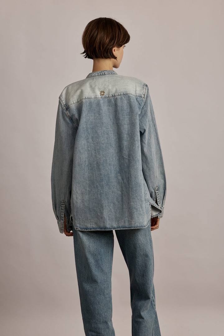 Yucca Denim Shirt Blue