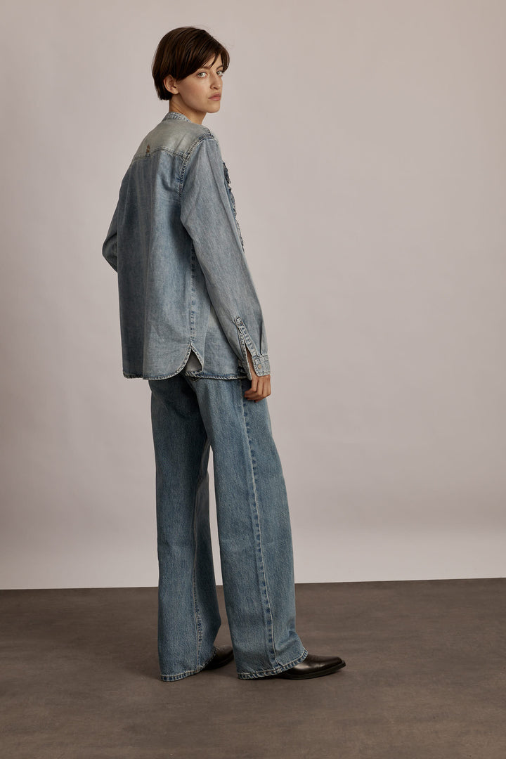 Madison Jeans Sky Blue