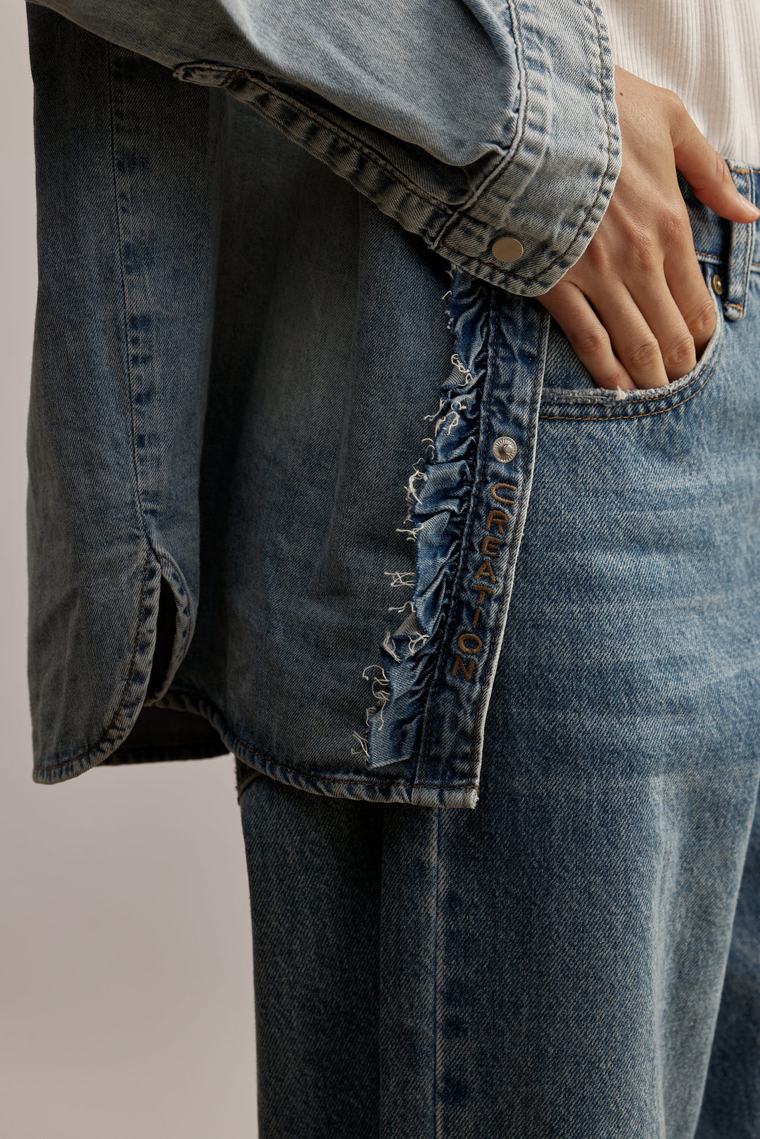 Yucca Denim Shirt Blue