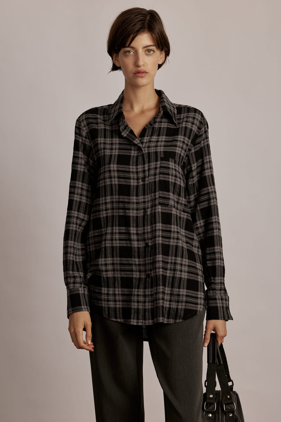 Shirt Rola Rola Shirt Grey – Maskit.com