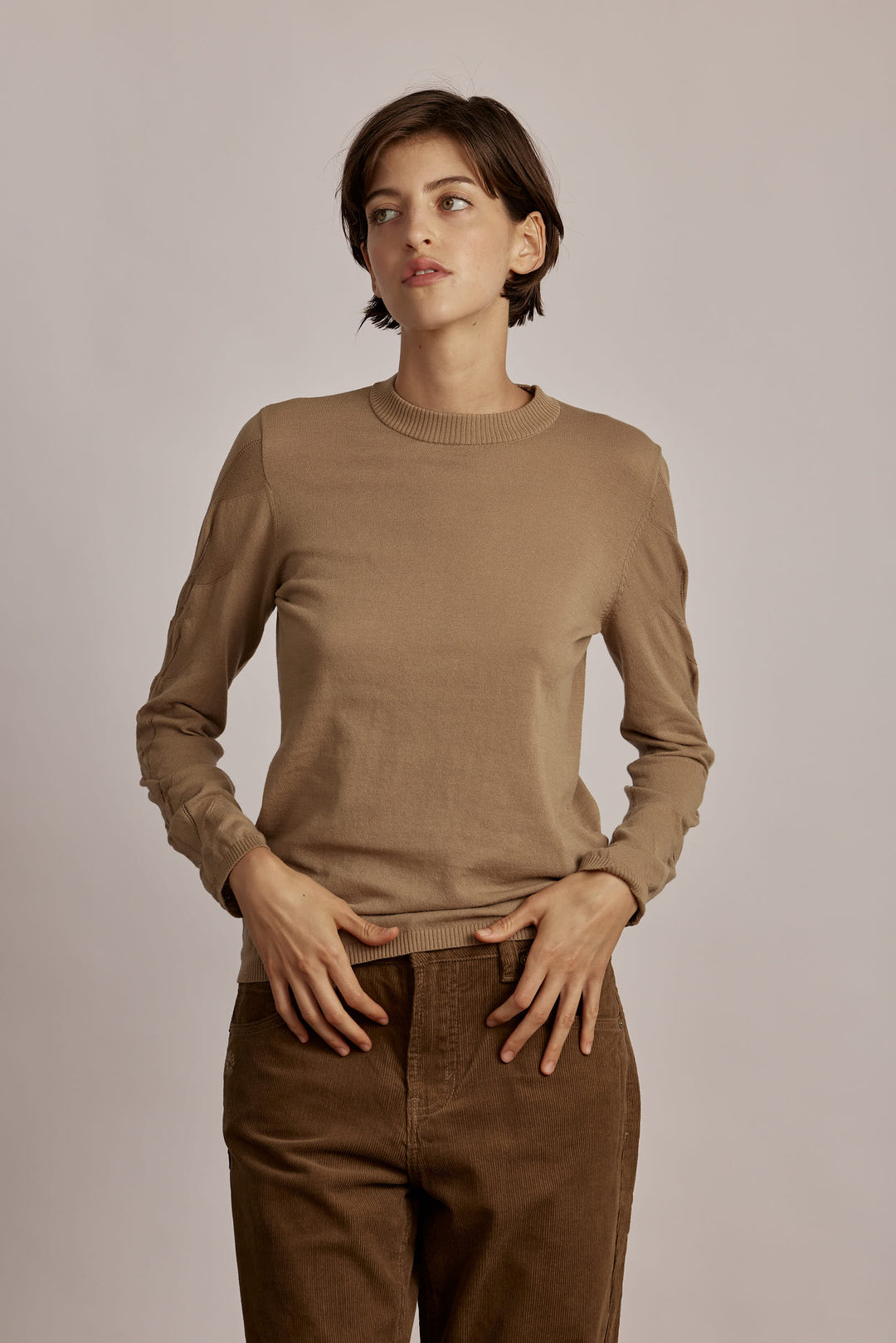 Asia Knit Mocca