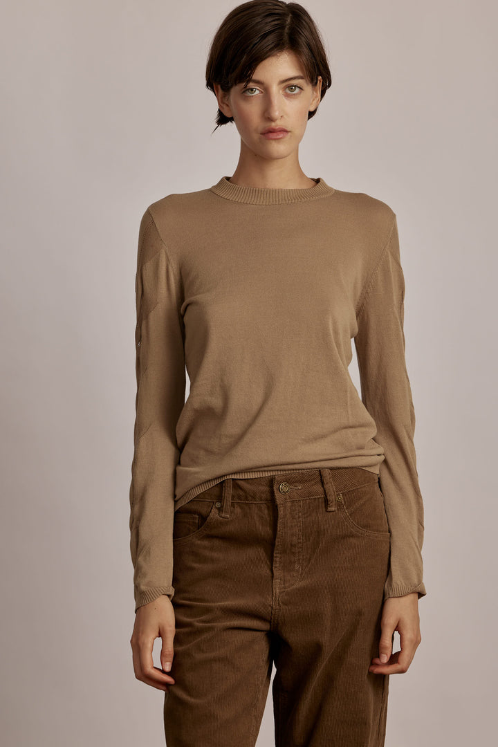 Asia Knit Mocca