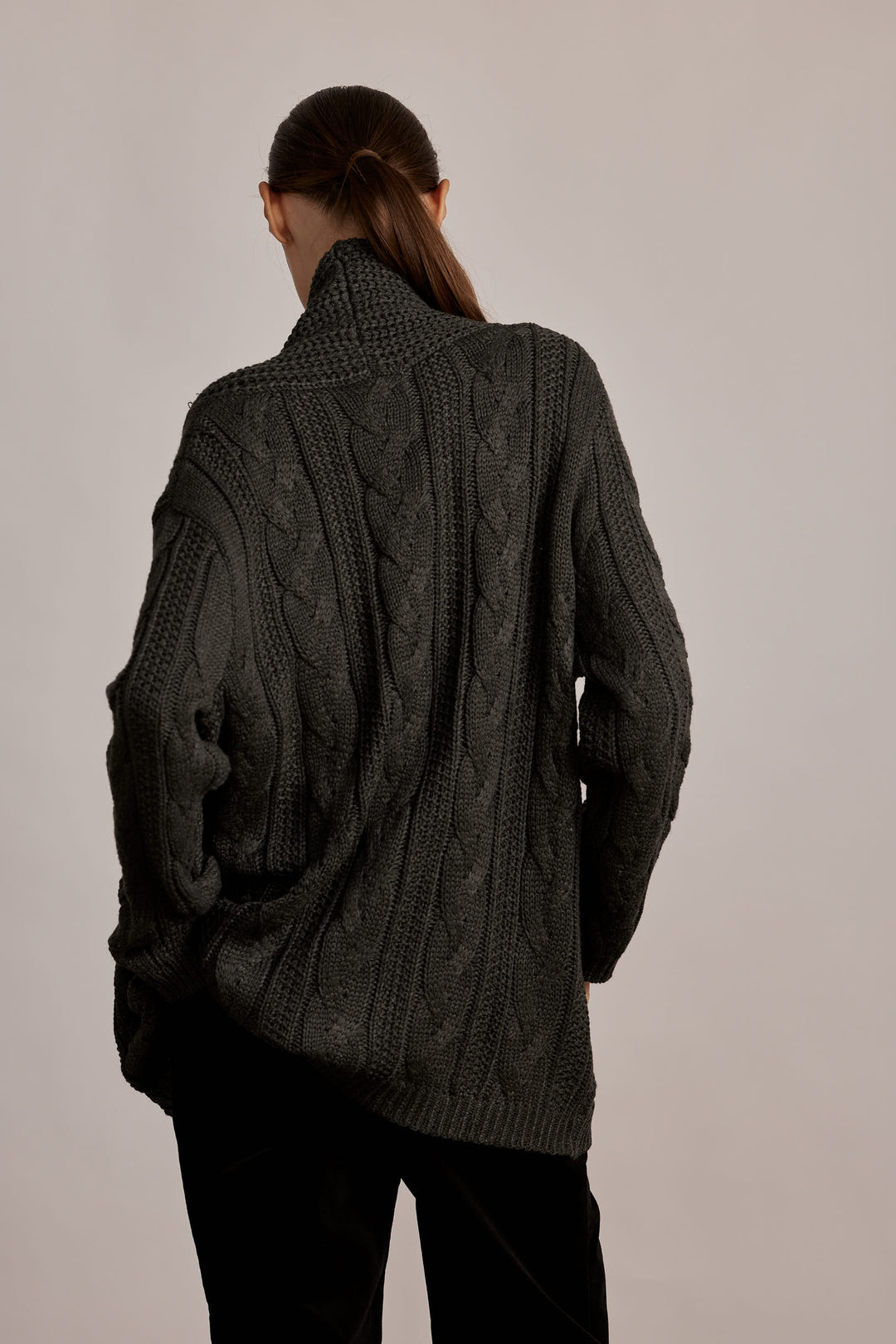 Federica Cardigan Grey