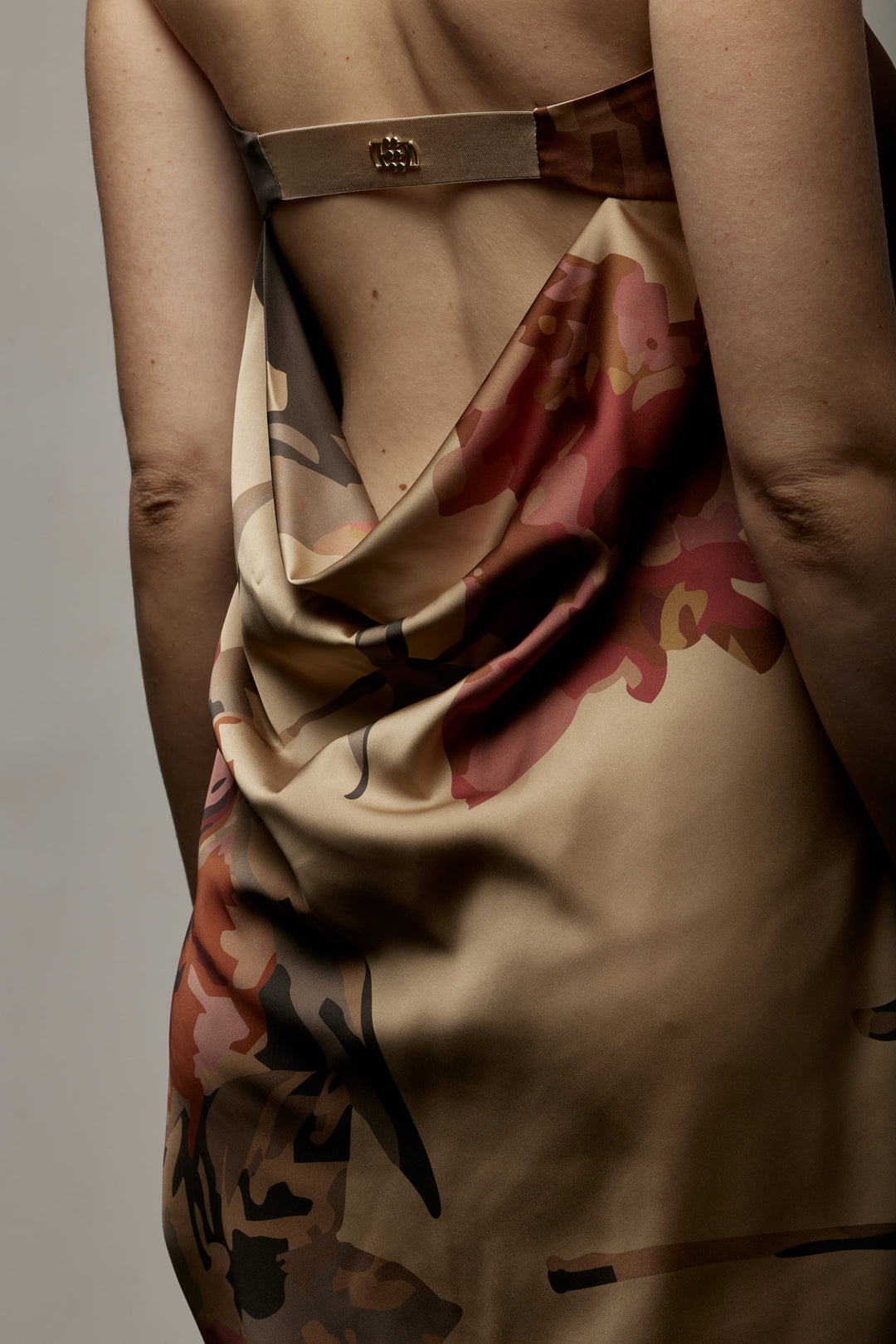 Nell Dress Camel