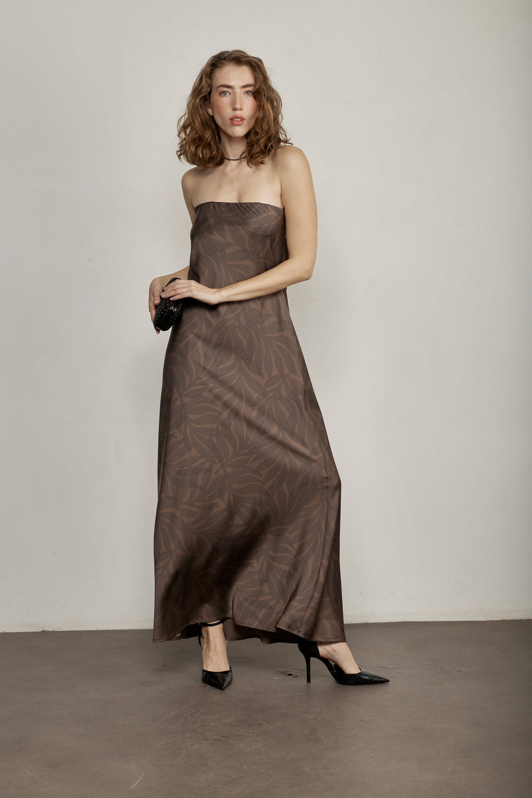 Nell Dress Brown