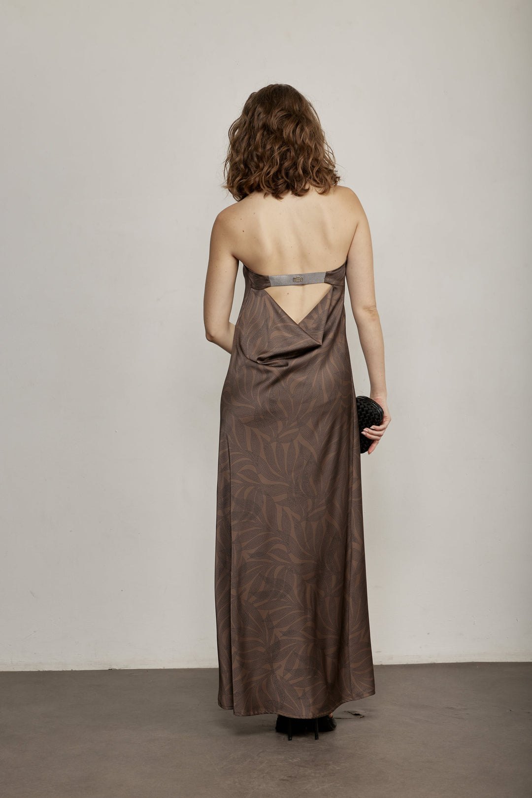 Nell Dress Brown