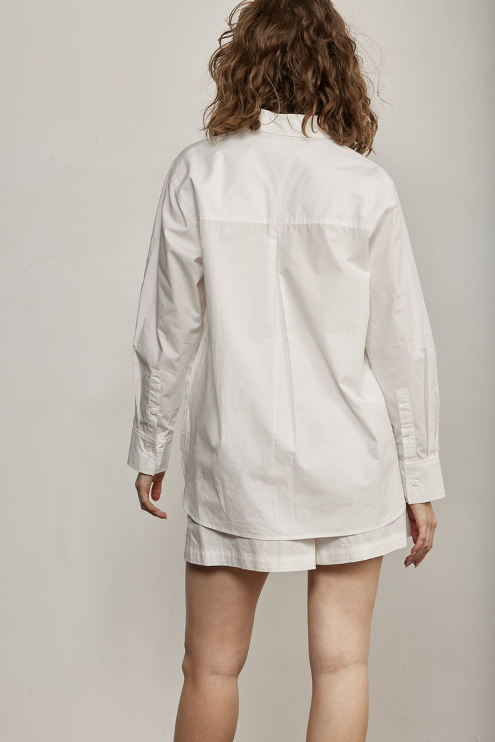 Irene Shirt White