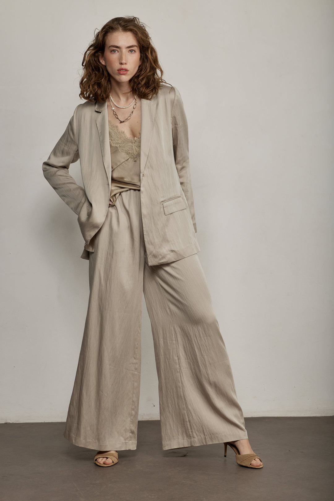 Libi Pants Stone PRE-ORDER