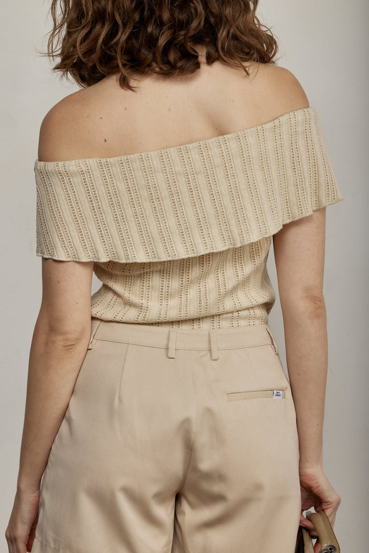 Tina Top Beige