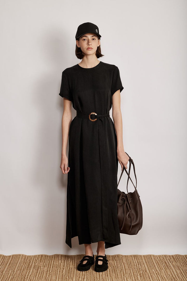 UMA DRESS BLACK