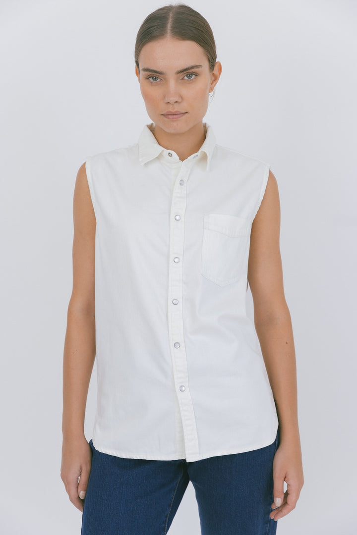 JULIA TOP WHITE