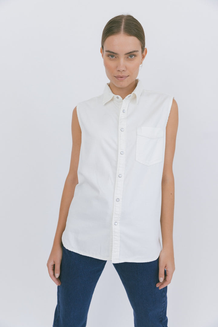 JULIA TOP WHITE
