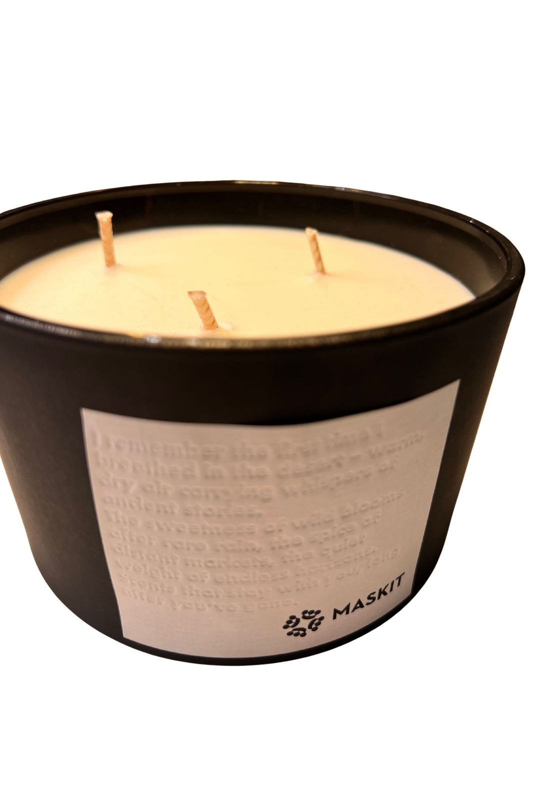 Maskit Desert Candle