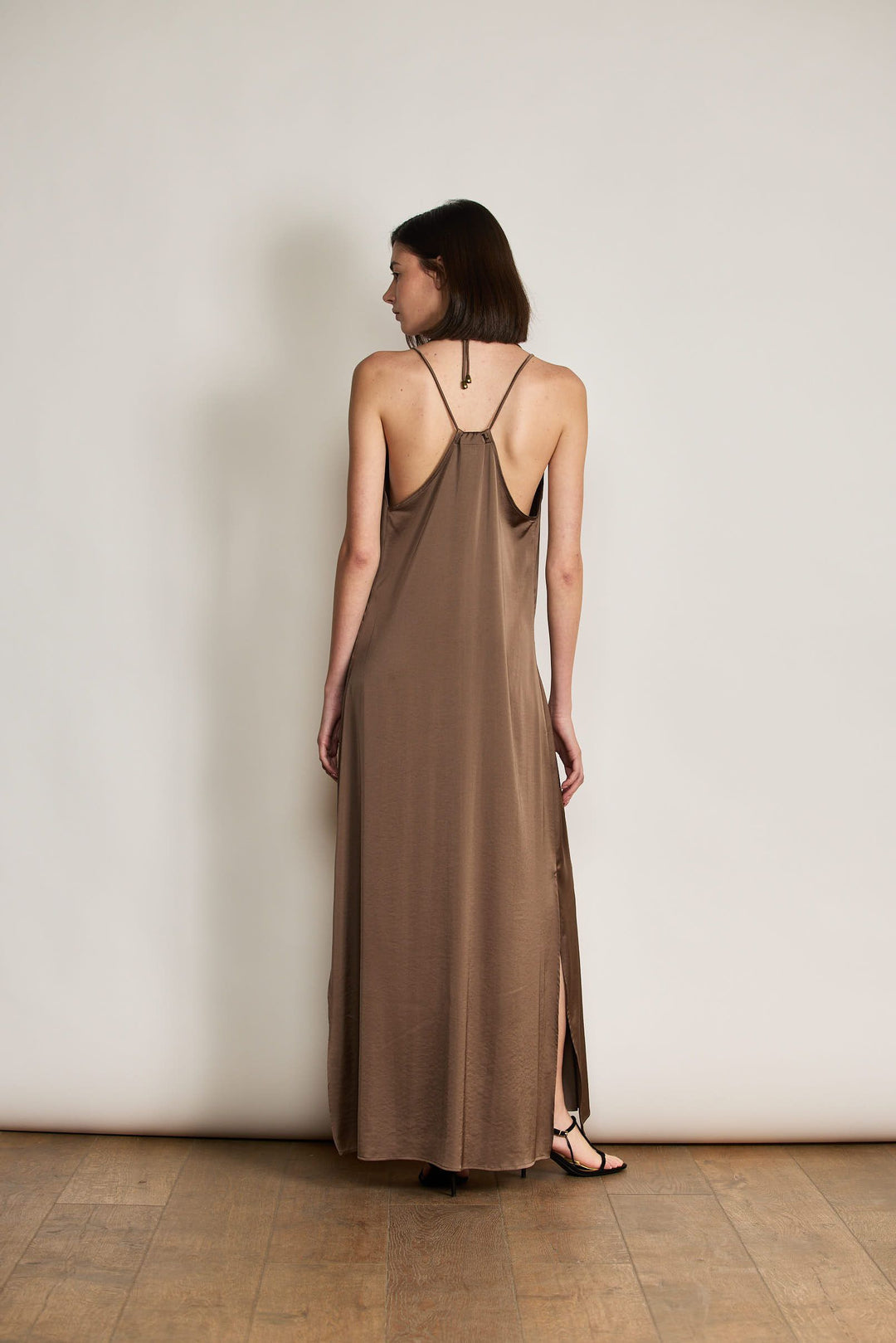 Lynn Dress Brown
