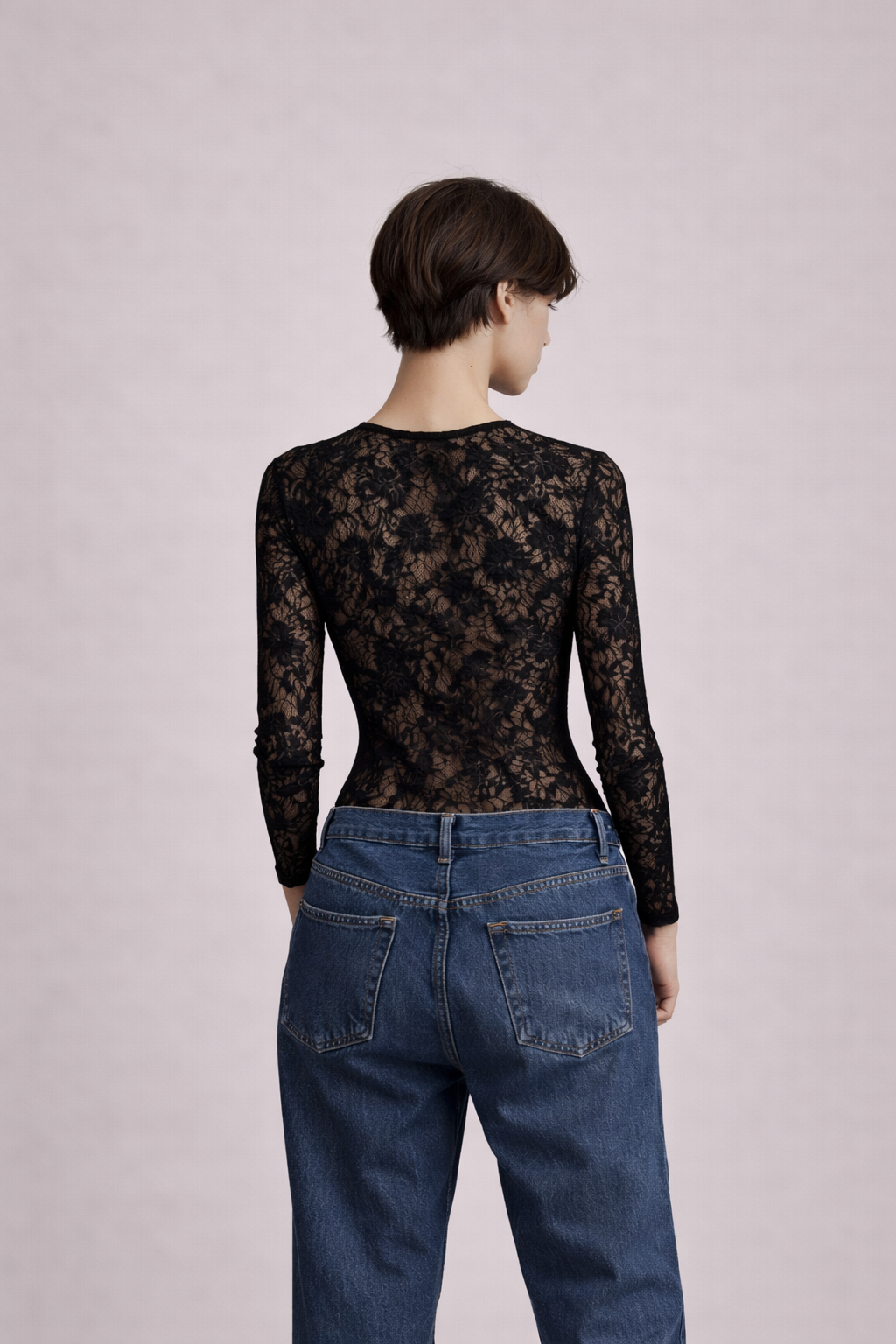 Janett Bodysuit Black