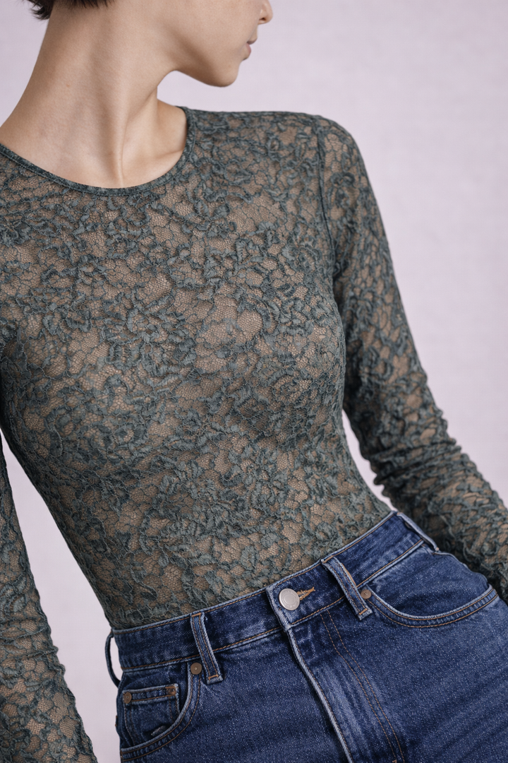 Janett Bodysuit Grey