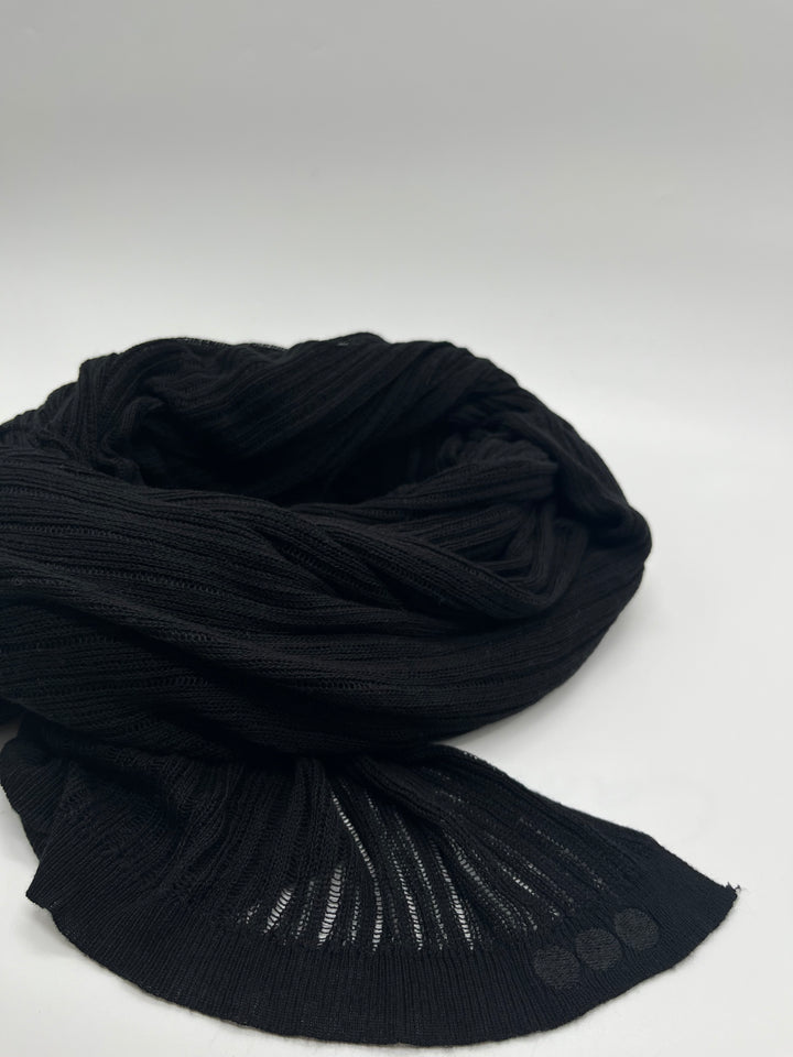 SIA SCARF BLACK