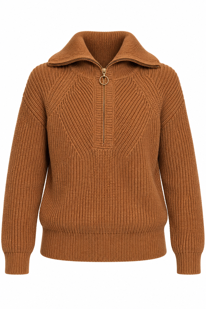 Selena Knit Camel