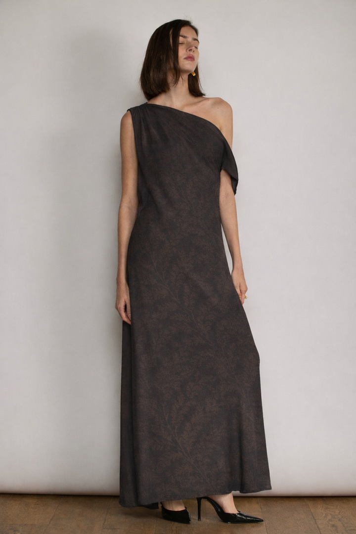 Stella Dress Brown