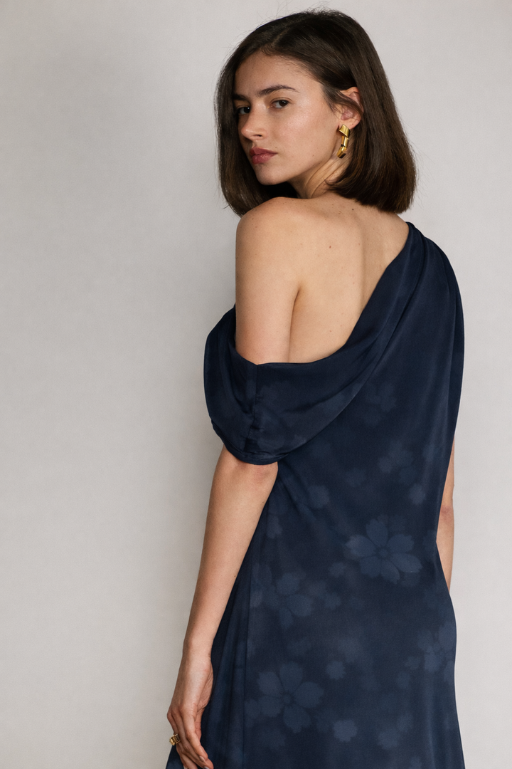 Stella Dress Blue