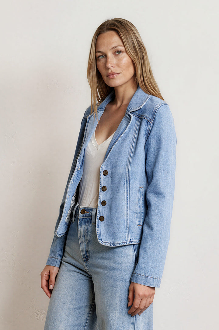 Kaya Jacket Light Blue