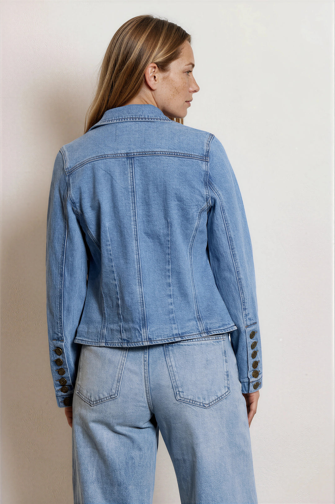 Kaya Jacket Light Blue
