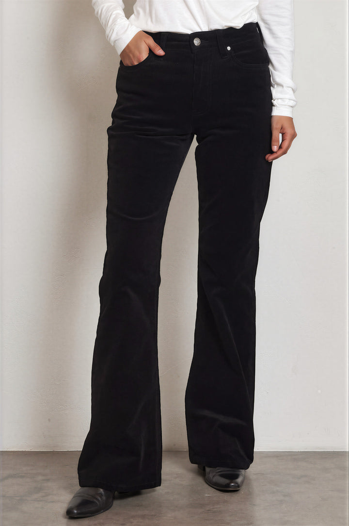 Cordelia Cordury Pants Black