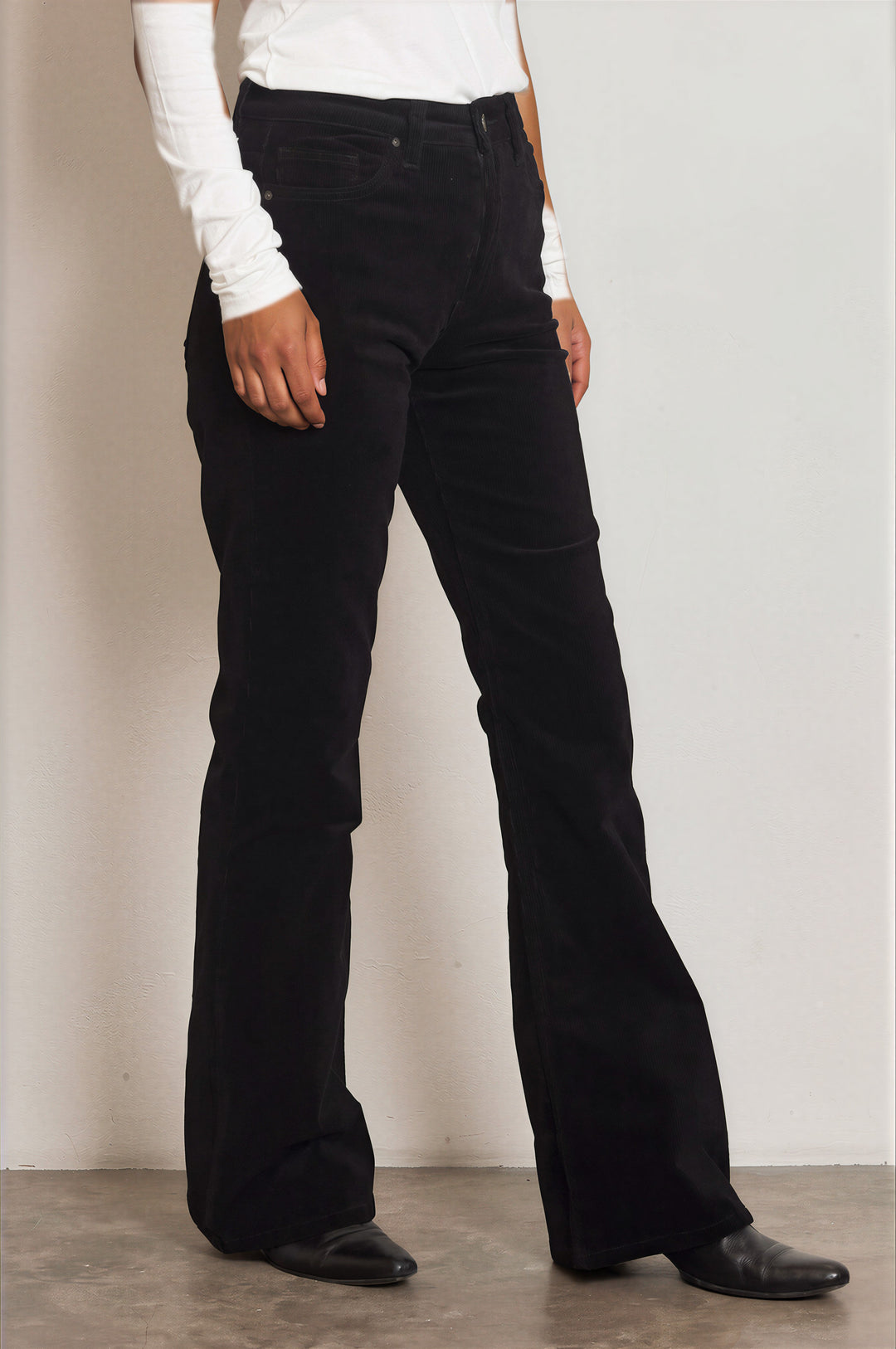 Cordelia Cordury Pants Black