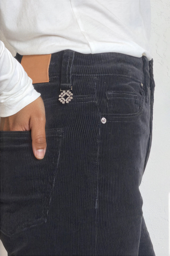 Cordelia Cordury Pants Black