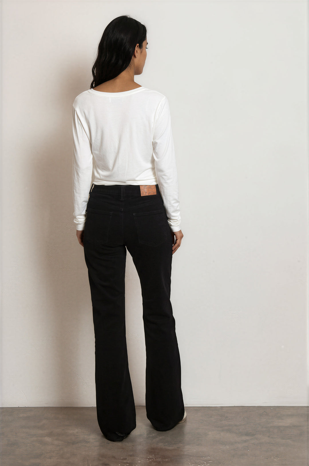 Cordelia Cordury Pants Black