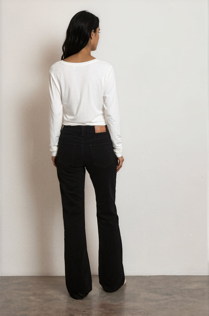 Cordelia Cordury Pants Black
