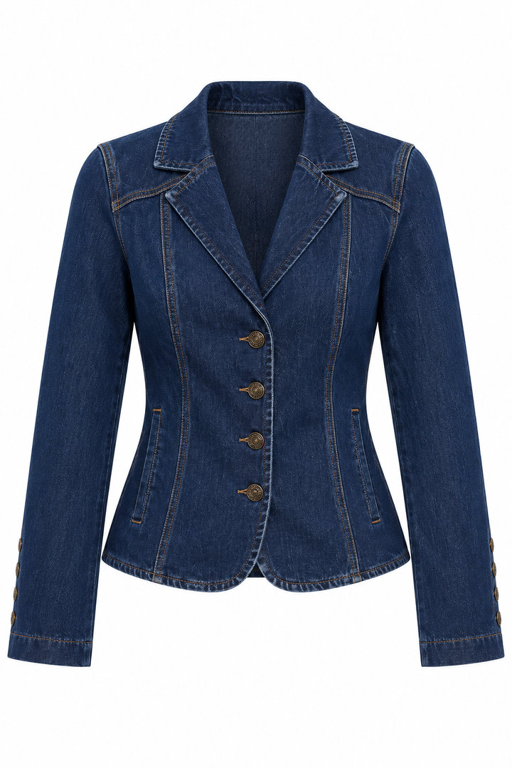 Kaya Jacket Raw Blue