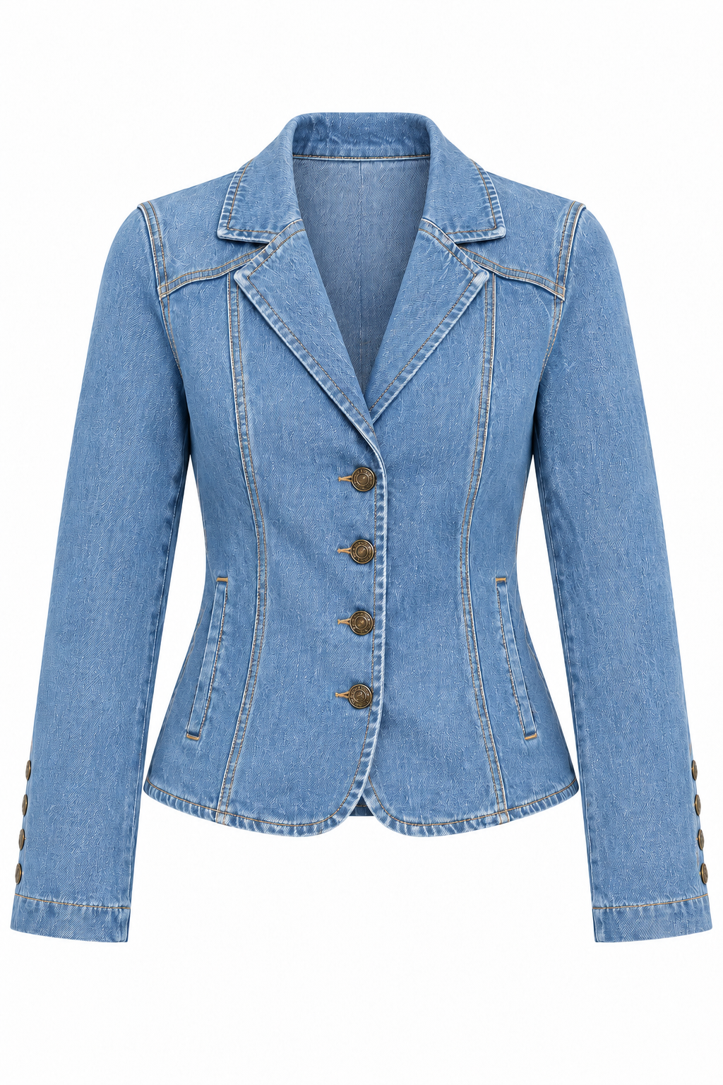 Kaya Jacket Light Blue
