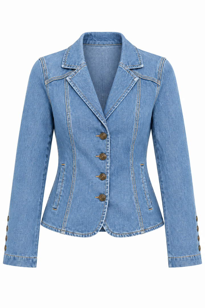 Kaya Jacket Light Blue