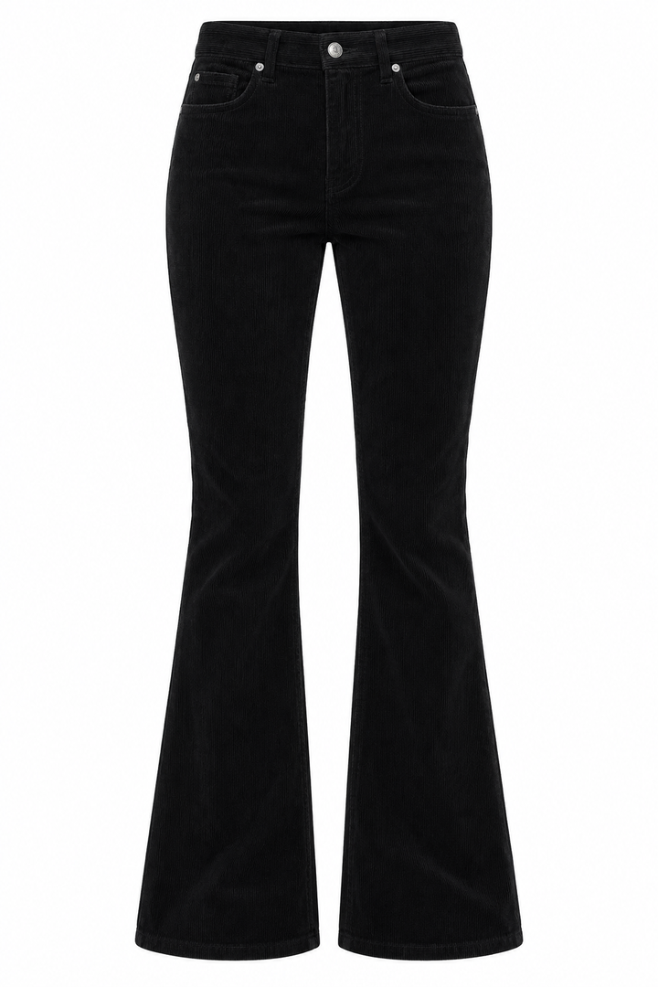 Cordelia Cordury Pants Black