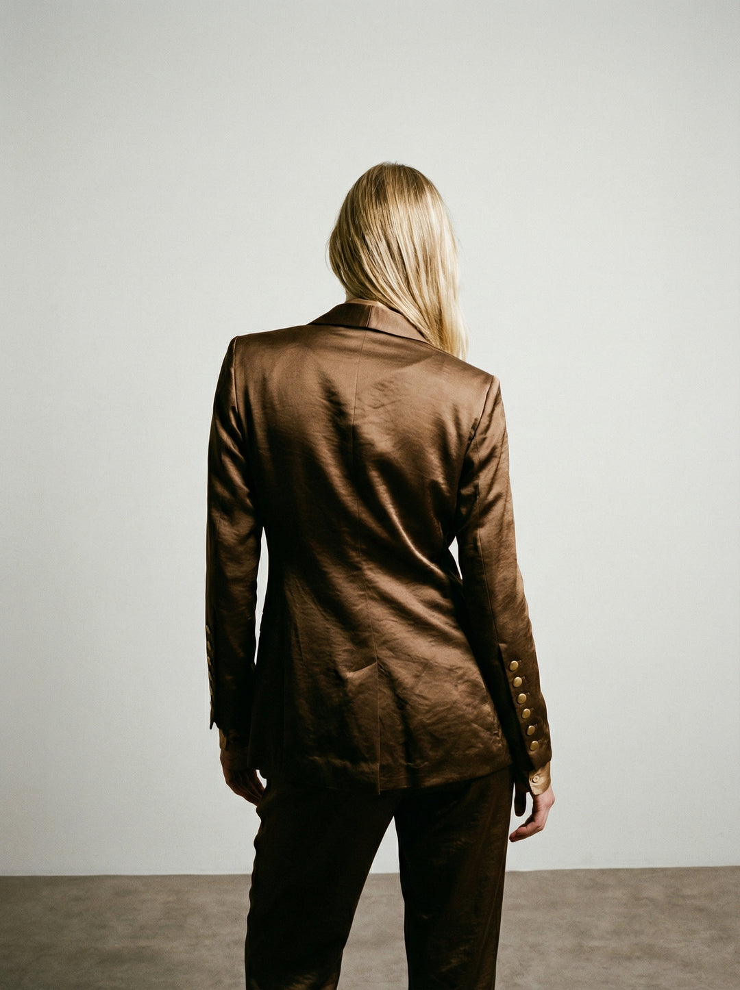 Georgina Jacket Brown