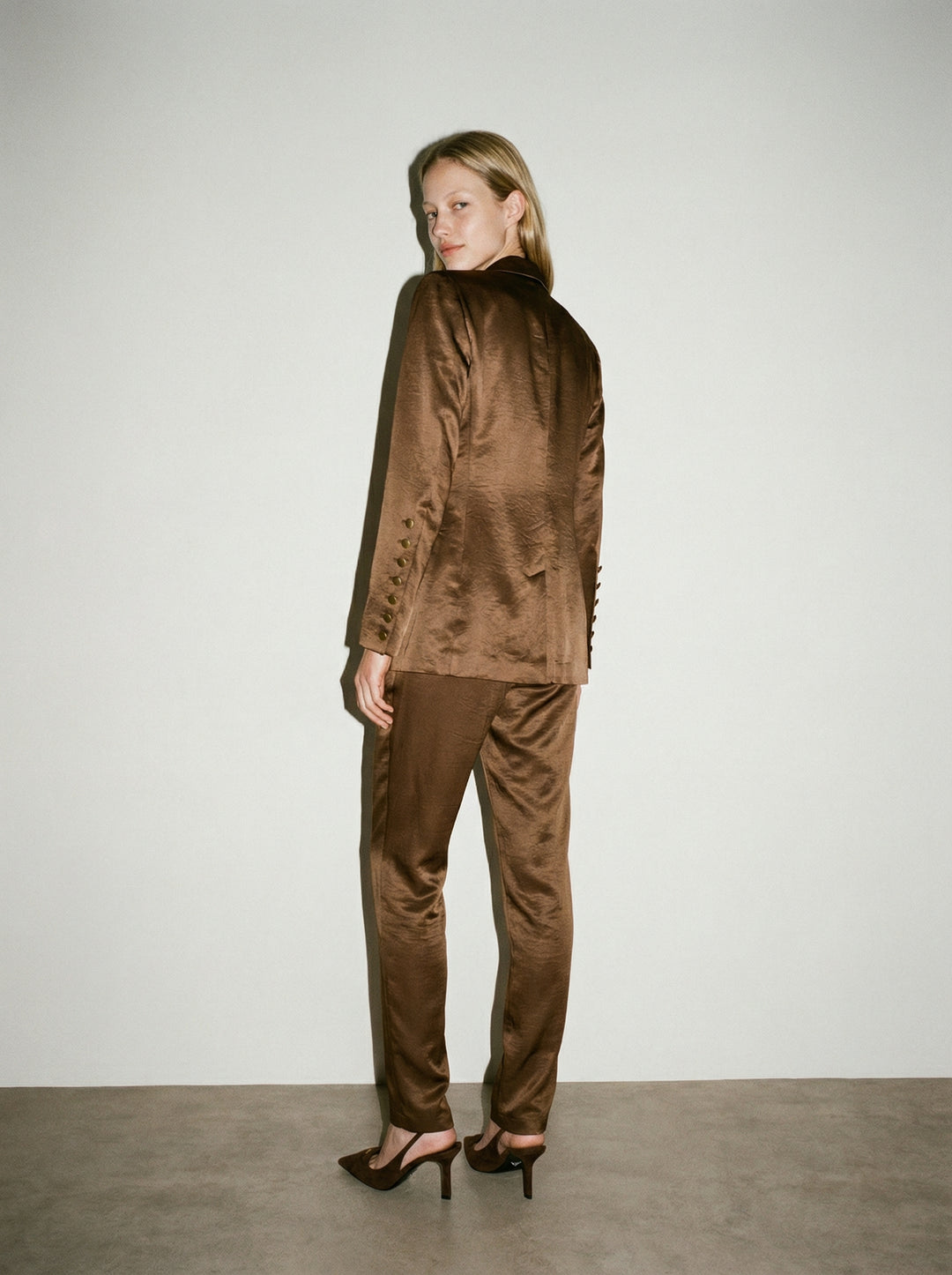 Georgina Jacket Brown